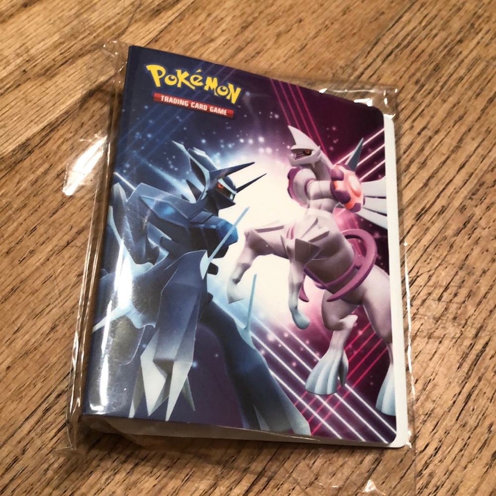Pokémon binder